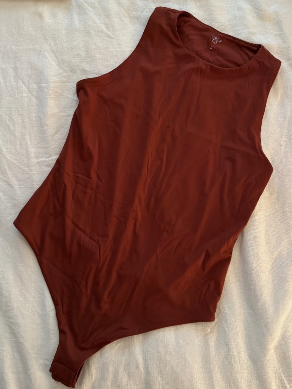 Orange Calia Bodysuit